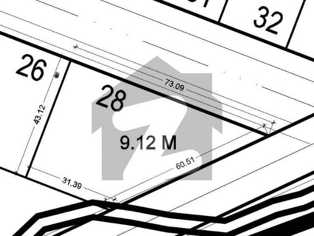 New City Phase 2 Residential Plot Sized 9 Marla