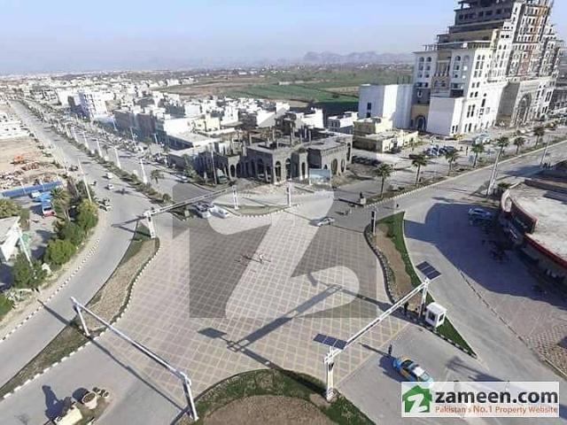 New city phase 2 5.5 Marla Corner Plot Available For Sale