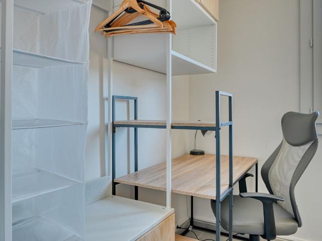 New and awesome home near school, Marseille Amsterdam Apartments for Rent