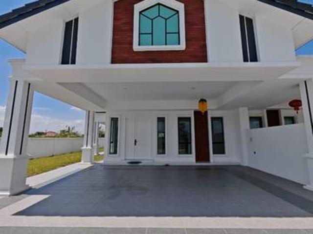 New and Completed Single Storey Semi D Pengkalan Batu Gajah Perak
