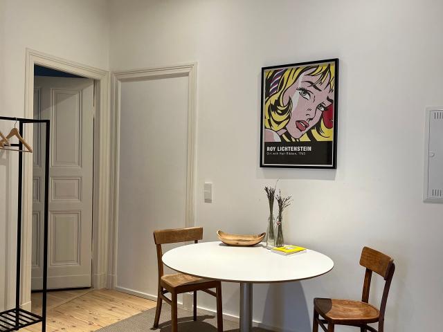 New and cozy studio in Friedrichshain, Berlin Amsterdam Apartments for Rent