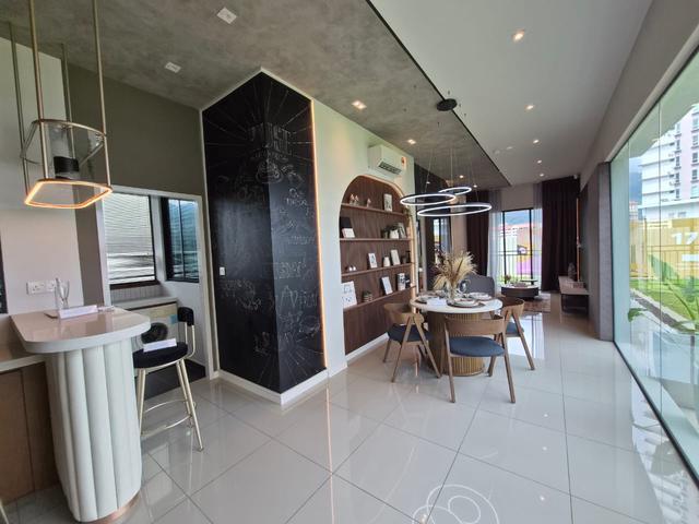 New Affordable Home Near Farlim And Air Itam