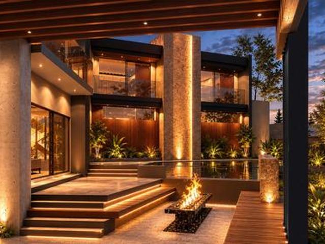 new altra modern 5 bedroom house to.