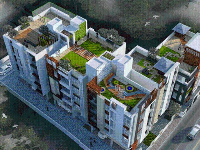 Elitairre,New Alipore 2 BHK Apartment For Sale Kolkata