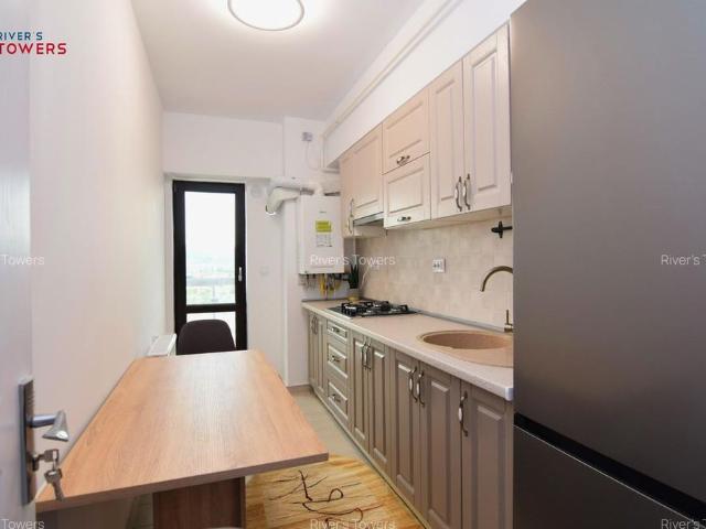 NEW Ap cu 2CD, River,s Towers + loc de parcare privat