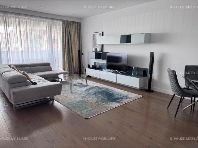 NEW Apart 2 camere 65m2 + Terasa 20m2 | Cortina Residence Herastrau