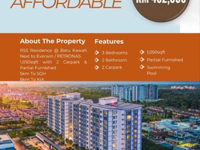 New Apartment MJC Batu Kawa Kuching