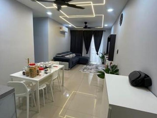 NEW APARTMENT FULLY FURNISHED WIFI INCLUDEDOne 49 Residence Tebrau