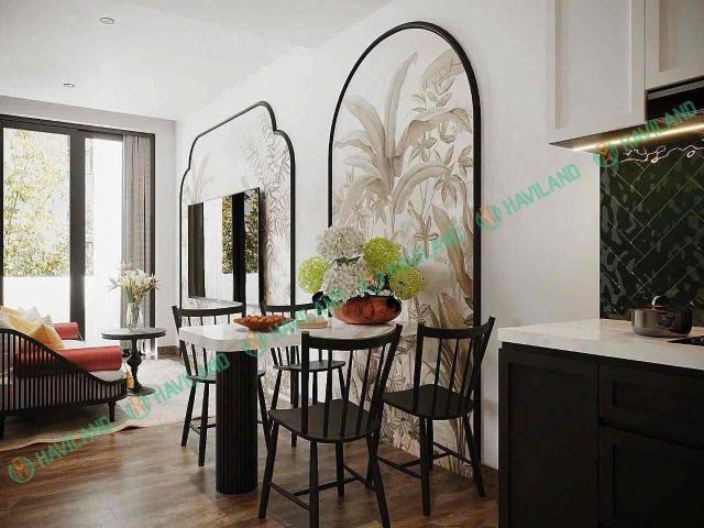 NEW APARTMENT FOR RENT IN NAM VIET A