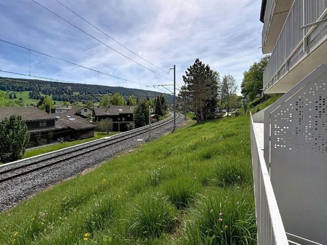 2.5 room new apartment with 28m2 terrace in Sentier