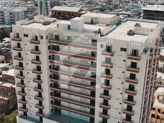 New Apartment For Sale At Prime Location Of Qasimabad