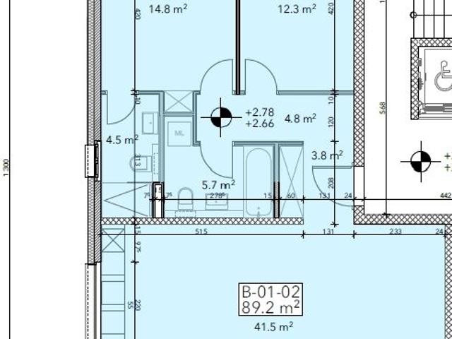 New apartment with 3.5 rooms on sale in Centre ville 89 m² | dreamo. Ch