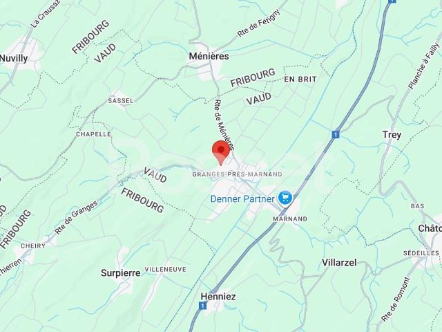 New apartment with 3.5 rooms for rent in Granges près Marnand 83 m² | dreamo. Ch