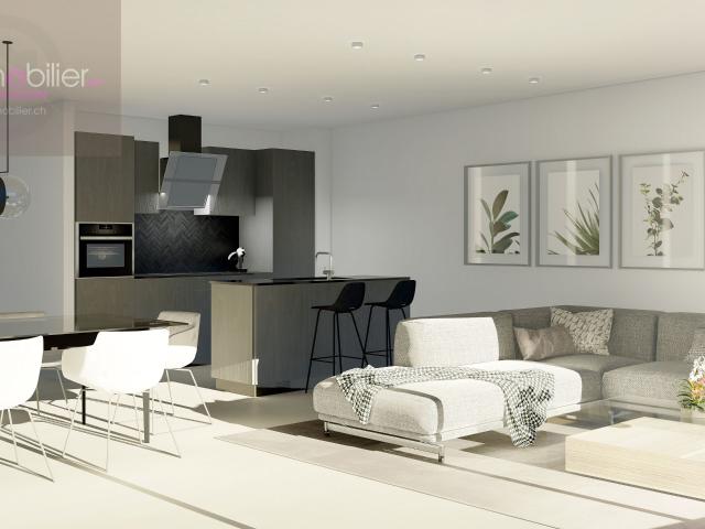 New apartment with 4.5 rooms on sale in Monthey 134 m² | dreamo. Ch