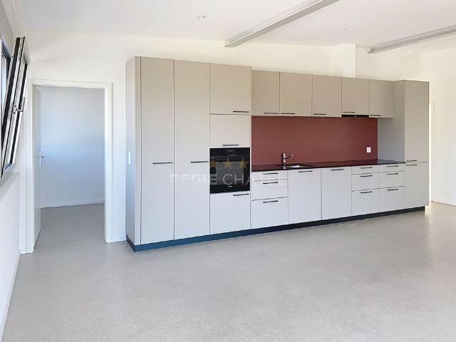 New apartment with 4.5 rooms for rent in Semsales 83 m²