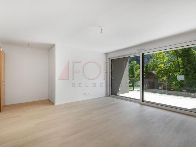 Superb new 4 room penthouse with terrace in Vessy