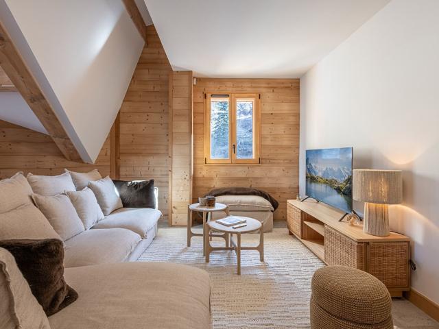 New Apartment 3 Bedrooms Duplex iN MORZiNE WITh Balcony 90m² Morzine Avoriaz