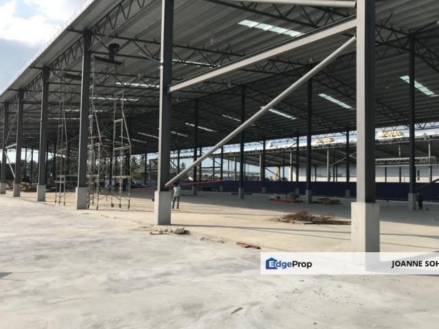 New warehouse at Westport klang for sale !