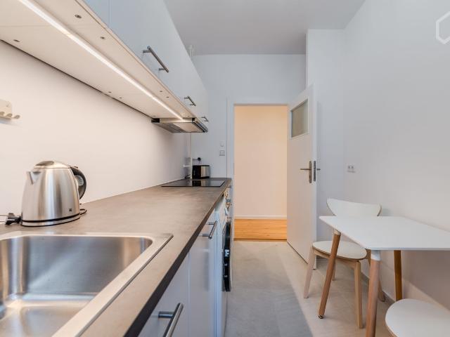 New & awesome apartment with balcony in Neukölln, Berlin Amsterdam Apartments for Rent