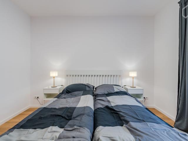 New & awesome apartment with balcony in Neukölln