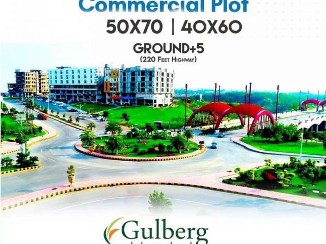 New booking 4th plot file available in gulberg Islamabad Gulberg Residencia ID 51728