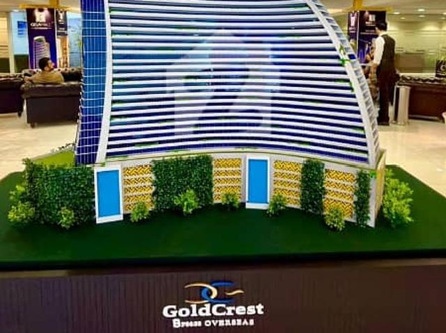 New Booking Goldcrest Breeze Overseas Spacious And Modern Residential Flat In A Prime Location Near GIGA MALL DHA Phase II Islamabad
