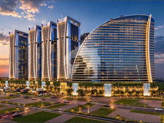 New Booking Goldcrest Breeze Overseas Spacious And Modern Residential Flat In A Prime Location Near GIGA MALL DHA Phase II Islamabad