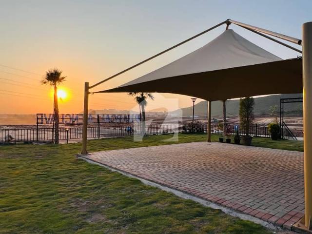New Booking Margalla Enclave ME 1 10 Marla Southern Bypass Sun Facing Solid Land On 03 Years Easy Installment Plan Plot For Sale