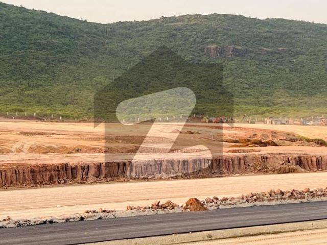 New Booking Margalla Enclave ME 1 10 Marla Street 38 Sunfacing and Margalla Facing Solid Land on 02 years Easy Installment Plan Plot For Sale
