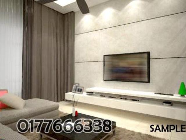 NEW Batu Merah 4Rooms FREEHOLD Tanjung Minyak BRambai Klebang Town