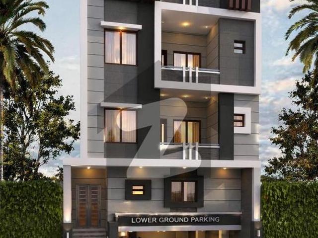 New banglow avilable for sale bahadurabad