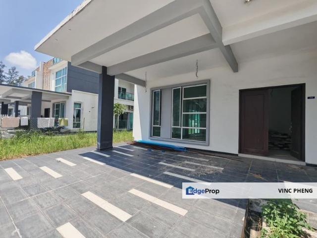 NEW BARE SPACIOUS 40x80 Semi D For Sale @ Klebang Utama Melaka