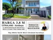 NEW Baru Rumah Taman Puspa Raya Citraland Surabaya Dekat Pasar Modern GWalk