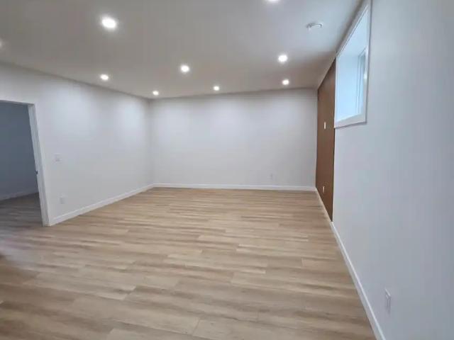 New Basement rental in Glacier Ridge with large living space