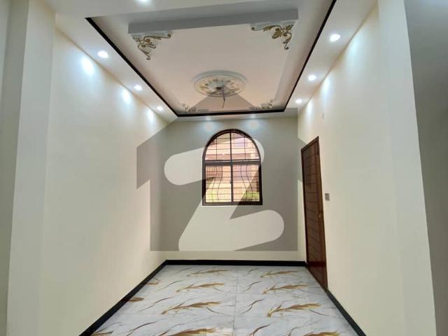 New Beautiful Furnished House For Sale Depends On Modern Style