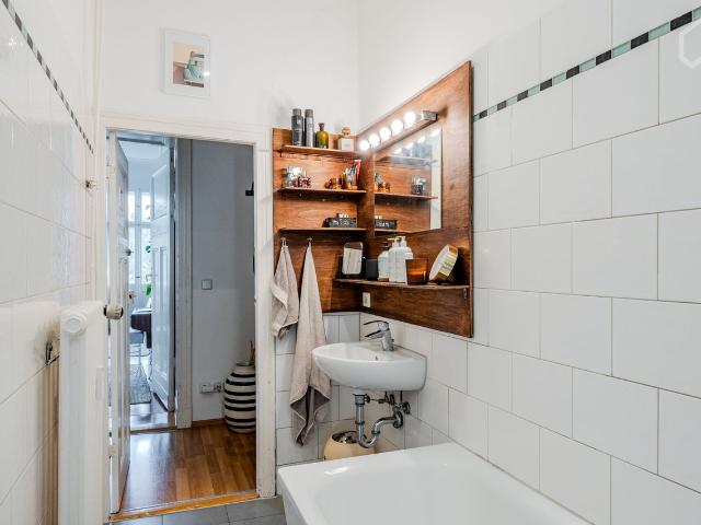 New, beautiful home in Wedding, Berlin Amsterdam Apartments for Rent