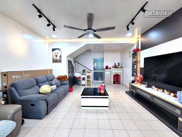 New Beginnings Fully Reno 2 Storey End Lot for Sale Klang Utama