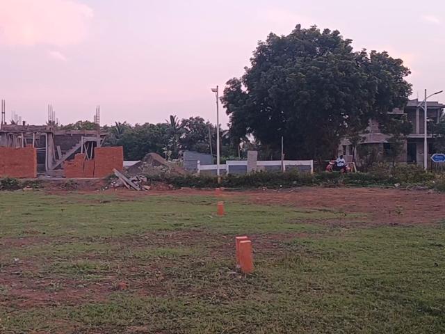 New Bharath Garden 3718 Sq. Ft. Plot in Ponmalaipatti Trichy Listing ID: #8682