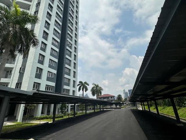 NEW Block C SRI ANGSANA HILIR 1250SF 3R2B New unit Ampang KL