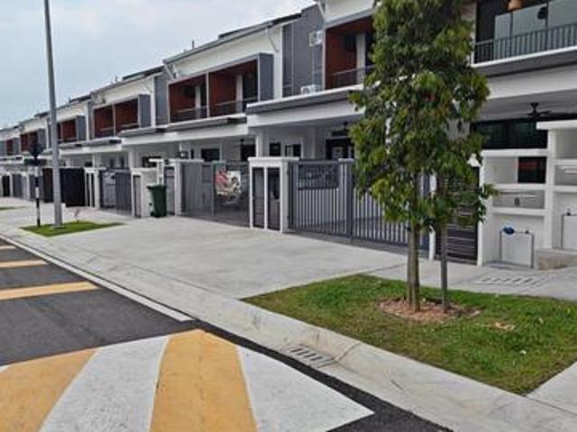New Brand Freehold Double Storey at Semenyih