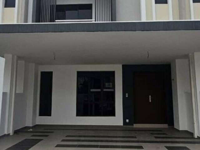New Brand House At Musika Setia Alam.Shah Alam For Rent
