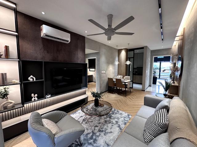 New Branded Service Apartment at Bandar Bestari Klang For Sale