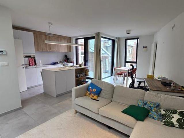 New build 2 bed, south terrace, EPC A – Leuven centre