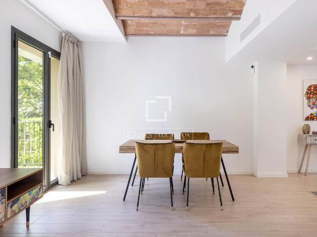 New build 2 Bedroom apartment for rent in Eixample Right, Barcelona