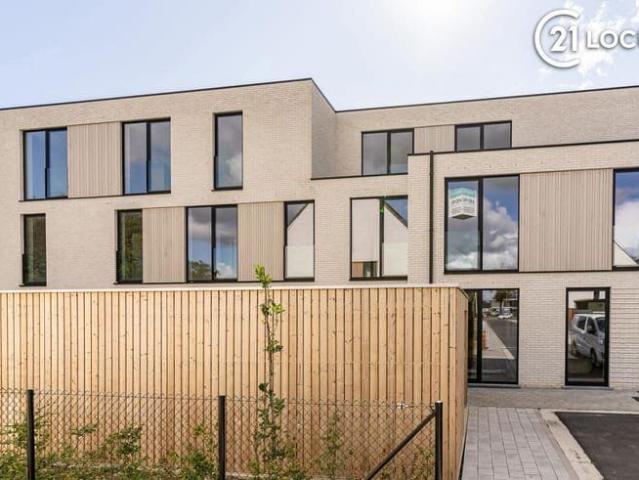 New build apartment, 2 bedrooms, terrace, parking in Beveren