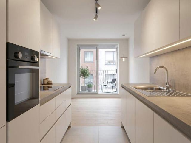 new build flat near the Stadspark