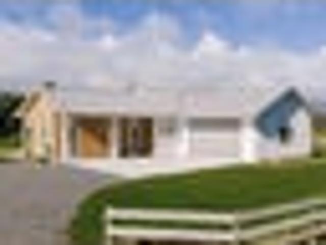 New Build with Two Living Areas