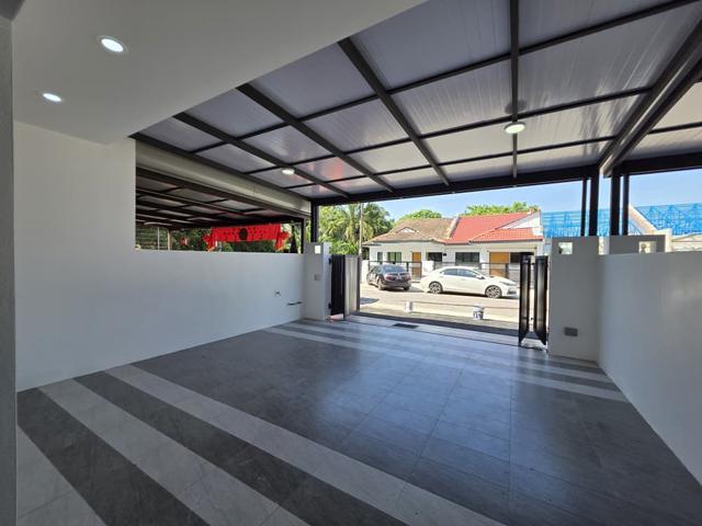 New Build Taman Bidara Single Storey Full Loan For First Home Buyer