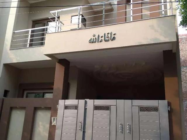 New Build Zero Meter house for Sale Eden Garden Canal Road Fsd Faisalabad ID 11167