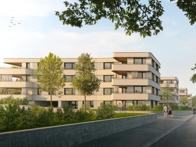 New building your living happiness by the lake